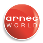 Logotipo arneg world